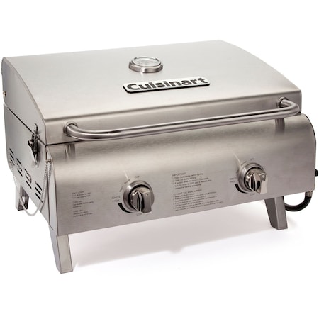 CUISINART CGG-306 1-Burner Gas 20000 BtuH Grill
