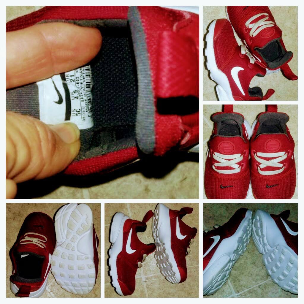 Nike Shoes | Baby Nike Prestos | Color: Red/White | Size: 5bb