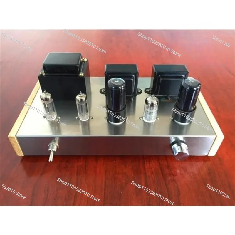 Klassisches Röhrenverstärker-Bausatz - für Vintage-Sound & Praktischen Bauspaß Image