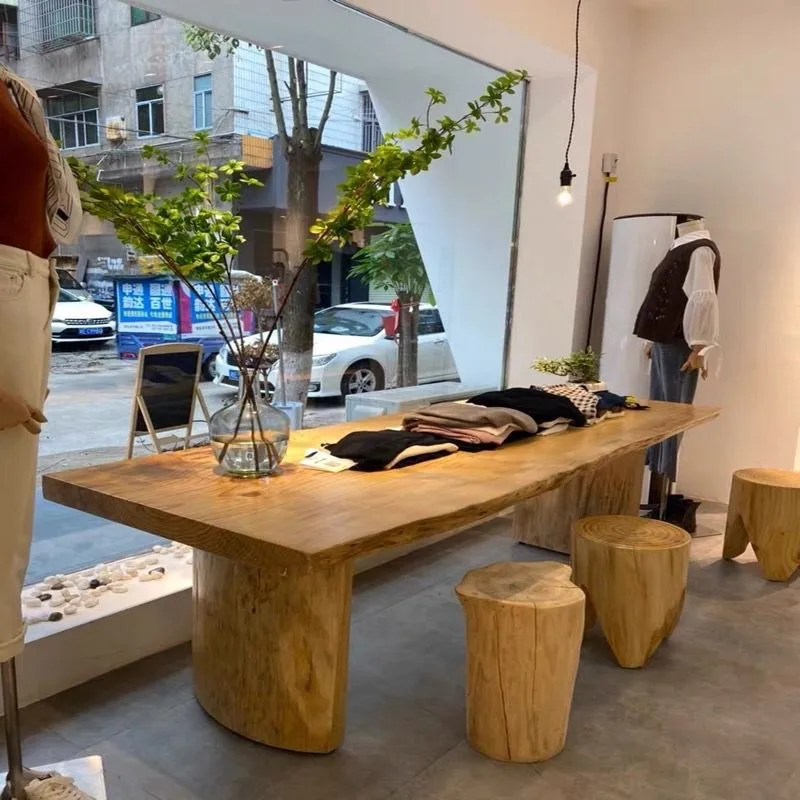 Esstische aus Holz für den Innenbereich, Design, Lese-Essecke, Schreibtisch, Esstisch, Konsole, ausziehbar, Mobili Arredamento Casa Furniture