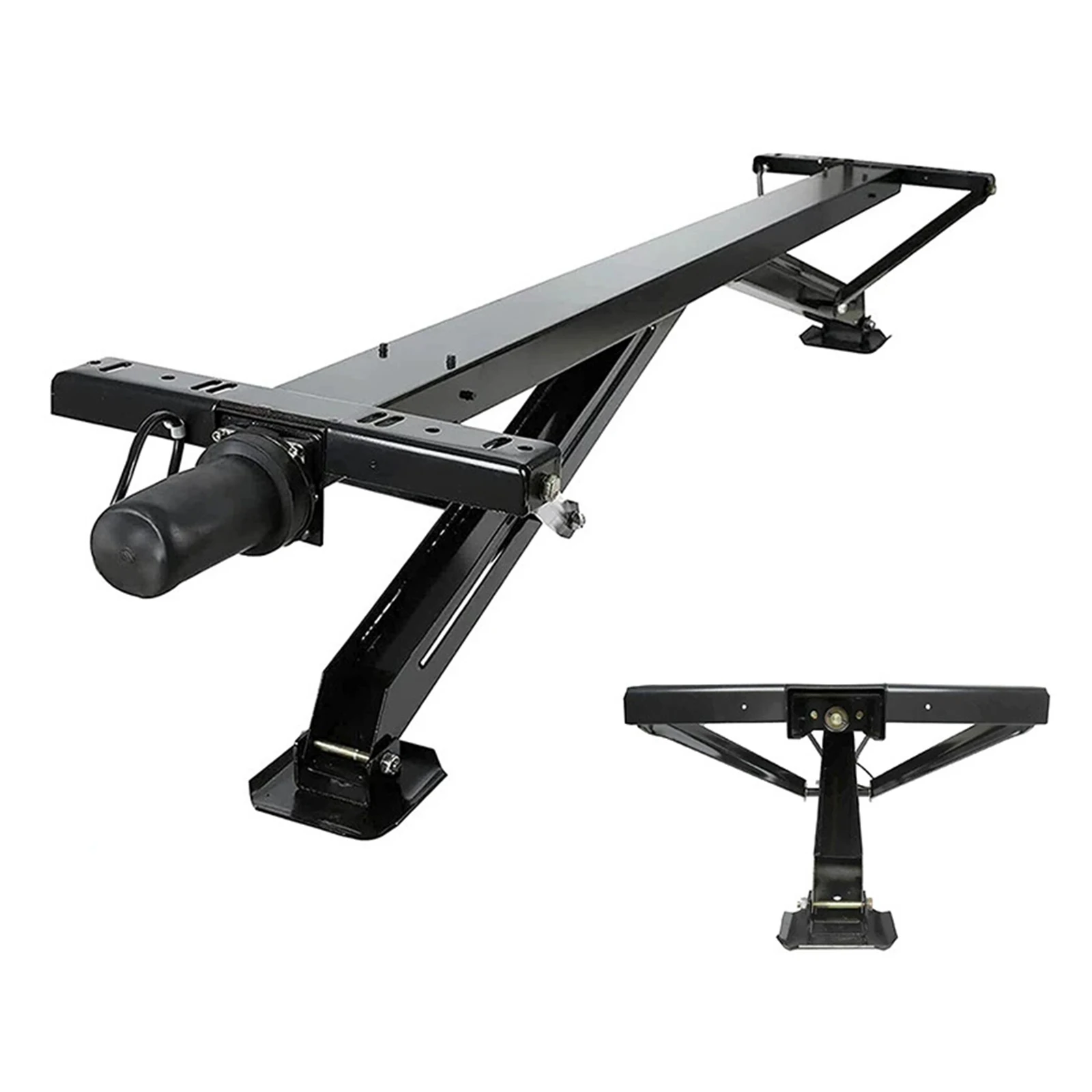 Elektrischer Stützfuß für Wohnwagen, Zusätzliche Stützhalterung, Anhänger-Verbindungsstütze, Autoteile Image