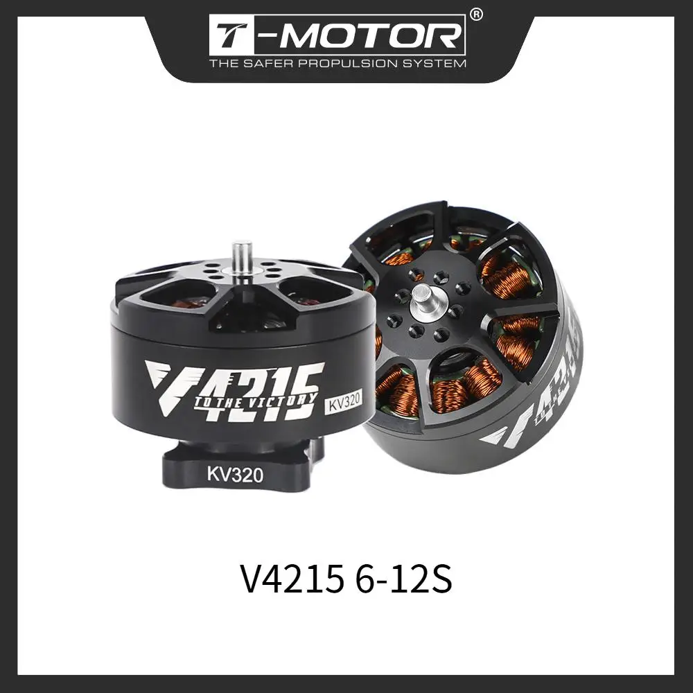T-motor Hobby T-Hobby Velox V4215 6-12S Bürstenlosen Motor Für 13 Zoll Cinelifter Für FPV Freestyle Version Drohnen DIY Teile