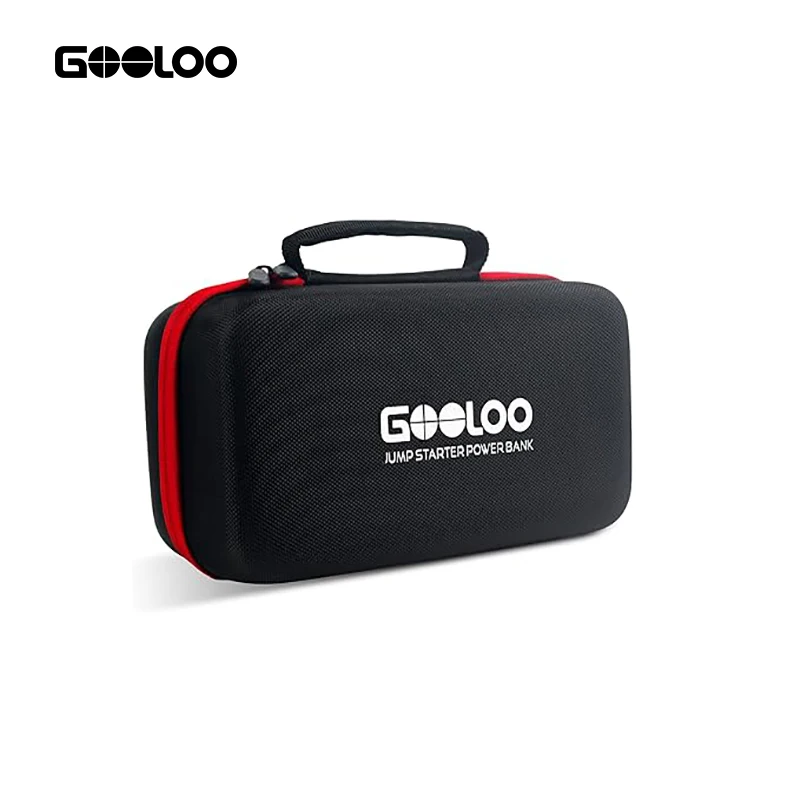 Für GOOLOO GT4000 GT3000 GE1200 GP4000 PRO Starthilfe EVA Lagerung Box Tragbare Schwarz Power Bank Lagerung Tasche Image