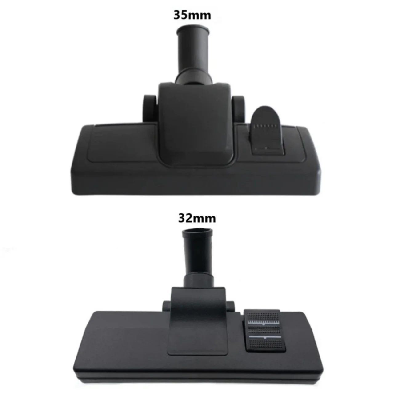 35mm & 32mm Universal-Staubsauger-Bodenbürstenkopf für Staubsauger, Ersatz-Staubsauger-Bürstenkopf-Zubehör Image