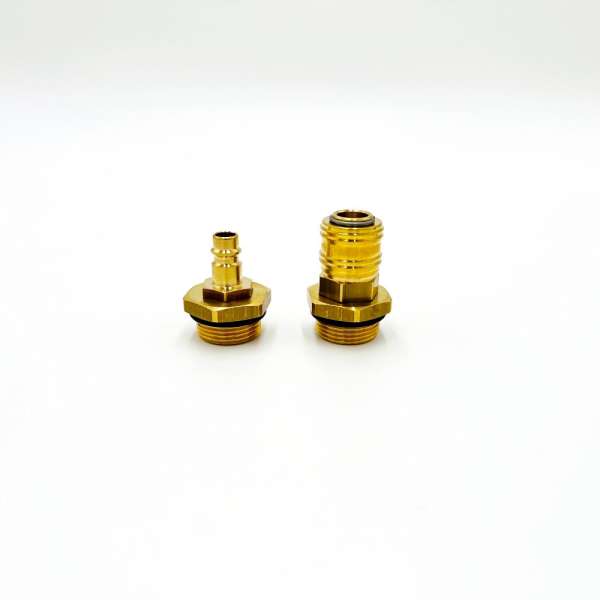 QuickHexaFlow | Anschluss-Satz | Schnellkupplung Image