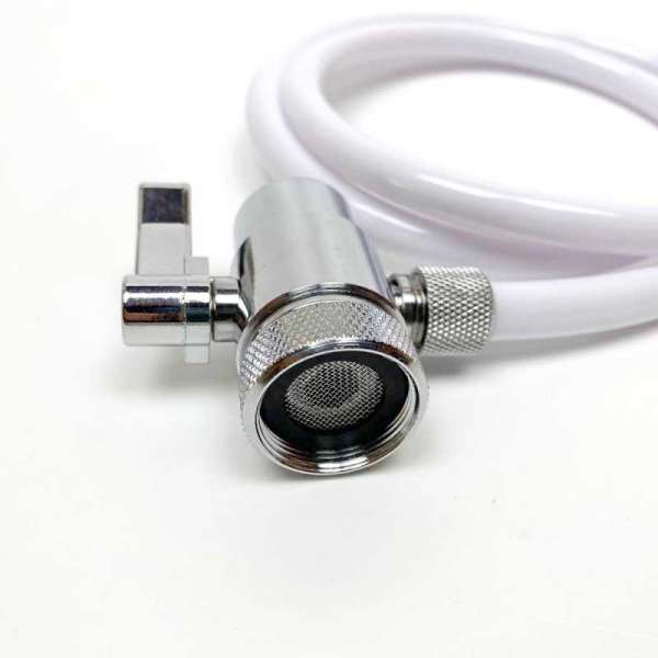 Anschluss-Set für Carbonit SanUno Auftischfilter mit Umschaltventil Image