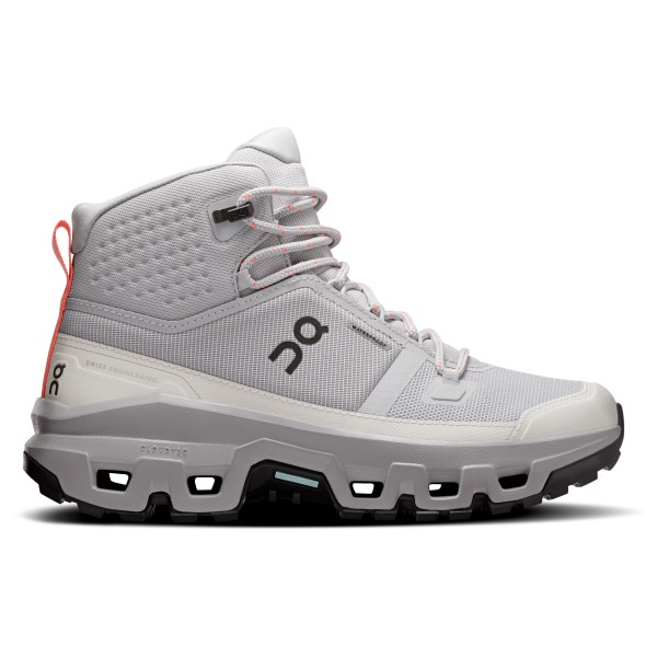 On - Women's Cloudrock Mid WP - Wanderschuhe 37 | EU 37 grau