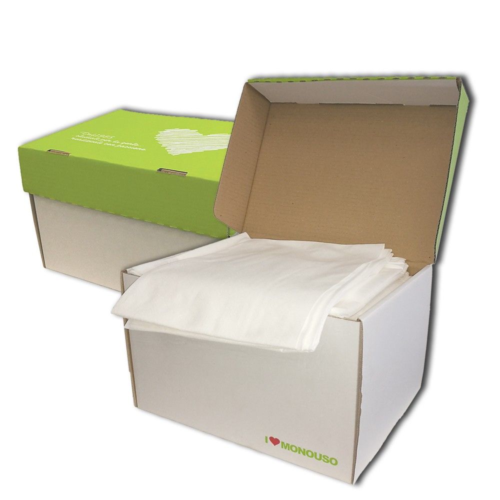Medical Sud Asciugamani Monouso Assorbenti In Viscosa cm 40 x 80 90 St