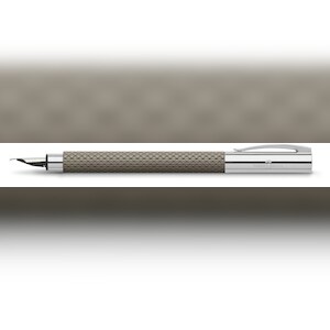 Faber Castell Füller Ambition OpArt Black Sand Feder F Image