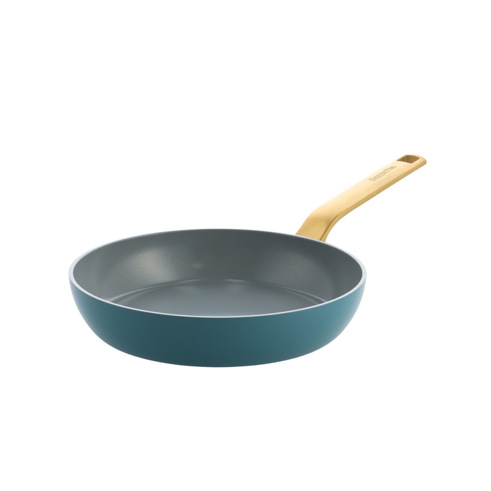 GreenPan Evolution 24 cm blau Bratpfanne robust spülmaschinenfest Antihaft Image