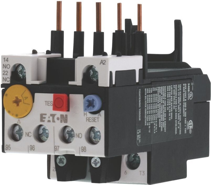 Eaton Motorschutzrelais ZB12-0,6 278434 Image