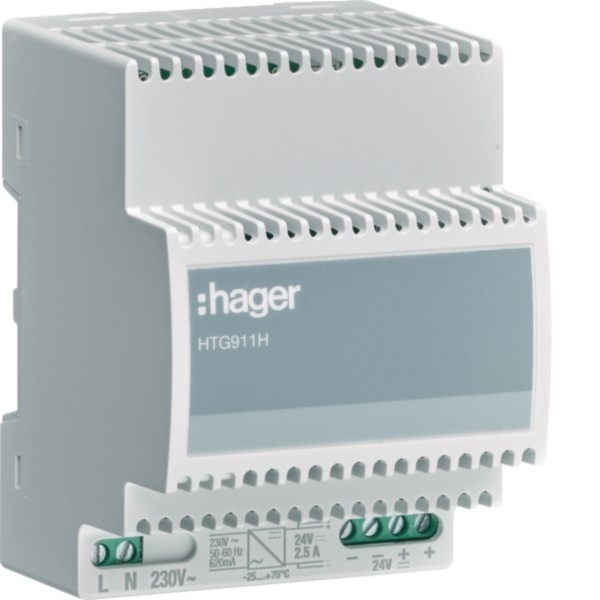 Hager Spannungsversorgung HTG911H Image