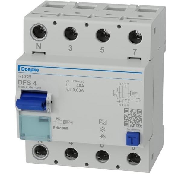 Doepke FI-Schalter DFS4 040-4/0,03-A 09134901 Image
