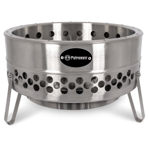 Petromax - Feuerschale Tyropit - Grill edelstahl