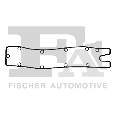 FA1 Dichtung, Zylinderkopfhaube ep3300917 Auslassseite für ALFAROME/Fiat/LANCI Citroën/Peugeot Image