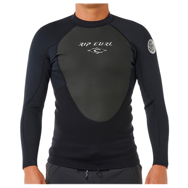 Rip Curl - Omega L/S Jacket 1.5 - Neoprenshirt Gr XXL schwarz