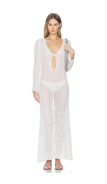 Fernanda Crochet Dress