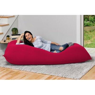 Yogibo Indoor Extra Large 100% Cotton Bean Bag Sofa Cotton | 24 H x 72 W x 24 D in | Wayfair 100107