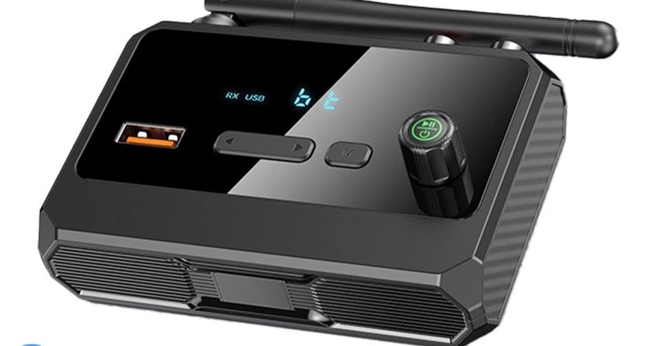 Hi Fi Bluetooth Audio Receiver Wireless Adapter For Home Stereo With Optical & USB Hi Fi Bluetooth Audio Receiver Wireless Adapter For Home Stereo With Optical & USB