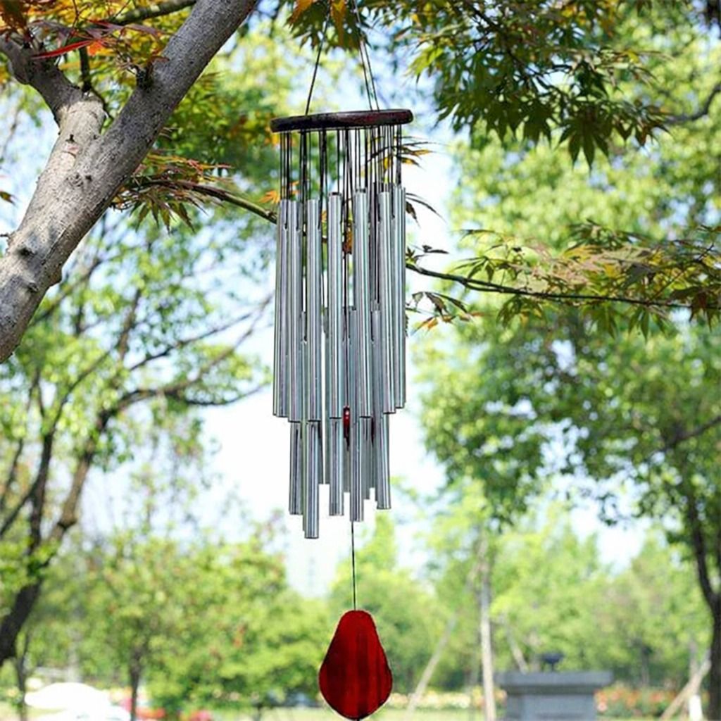 Large Tubes Wind Chime Chapel Bells Outdoor Garden Decor Gift Large Tubes Wind Chime Chapel Bells Outdoor Garden Decor Gift