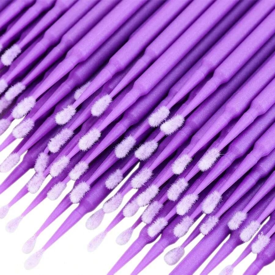 Precision Micro Applicator Swabs gitter Black