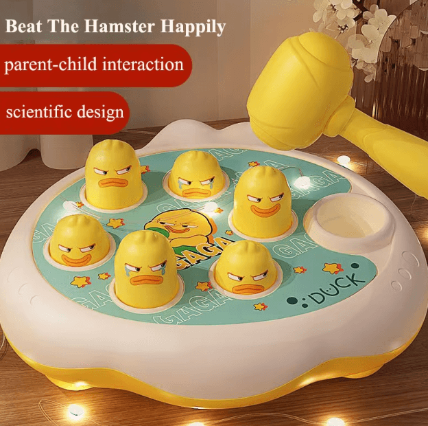 Montessori Hammer Toy Toddler Hammer Toy Baby Pounding Toy Animal Hammer Toy Fine Motor Skill Toy pig No Box