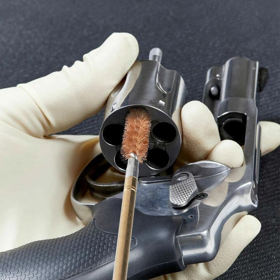 Gun Cleaning Kit Pro Universal Pistol, Rifle, And Shotgun Cleaner Set Compact & Durable Gun Cleaning Kit Pro Universal Pistol, Rifle, And Shotgun Cleaner Set Compact & Durable