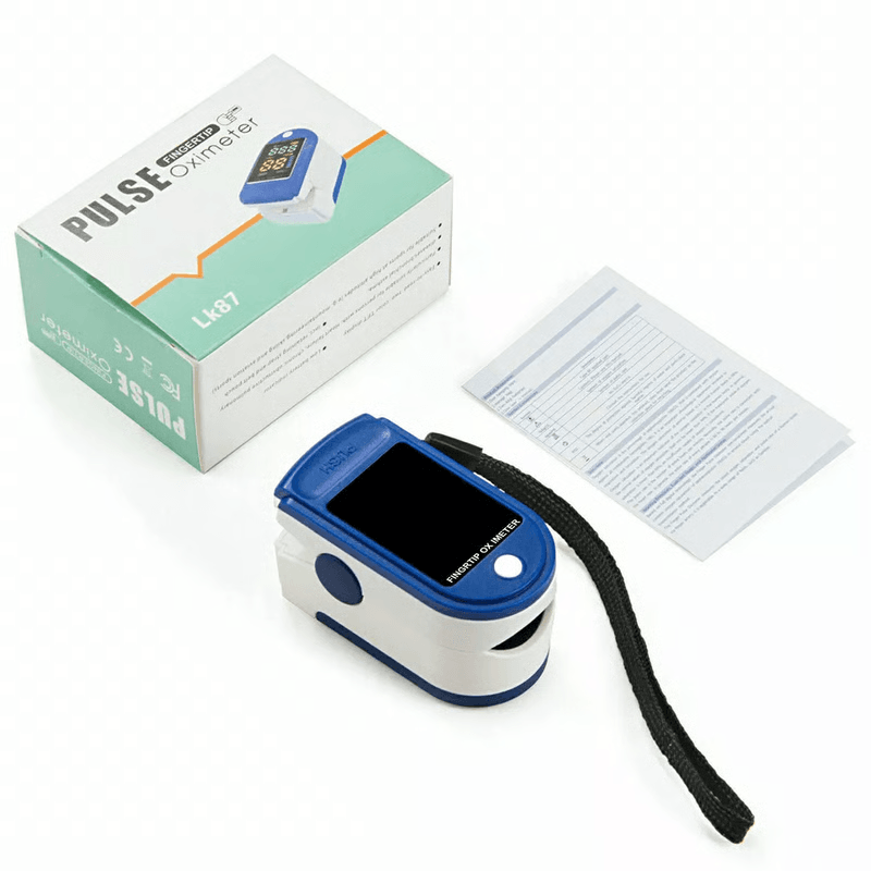 Finger Tip Pulse Oximeter, Accurate SpO2 & Heart Rate Monitoring For Health & Performance Finger Tip Pulse Oximeter, Accurate SpO2 & Heart Rate Monitoring For Health & Performance