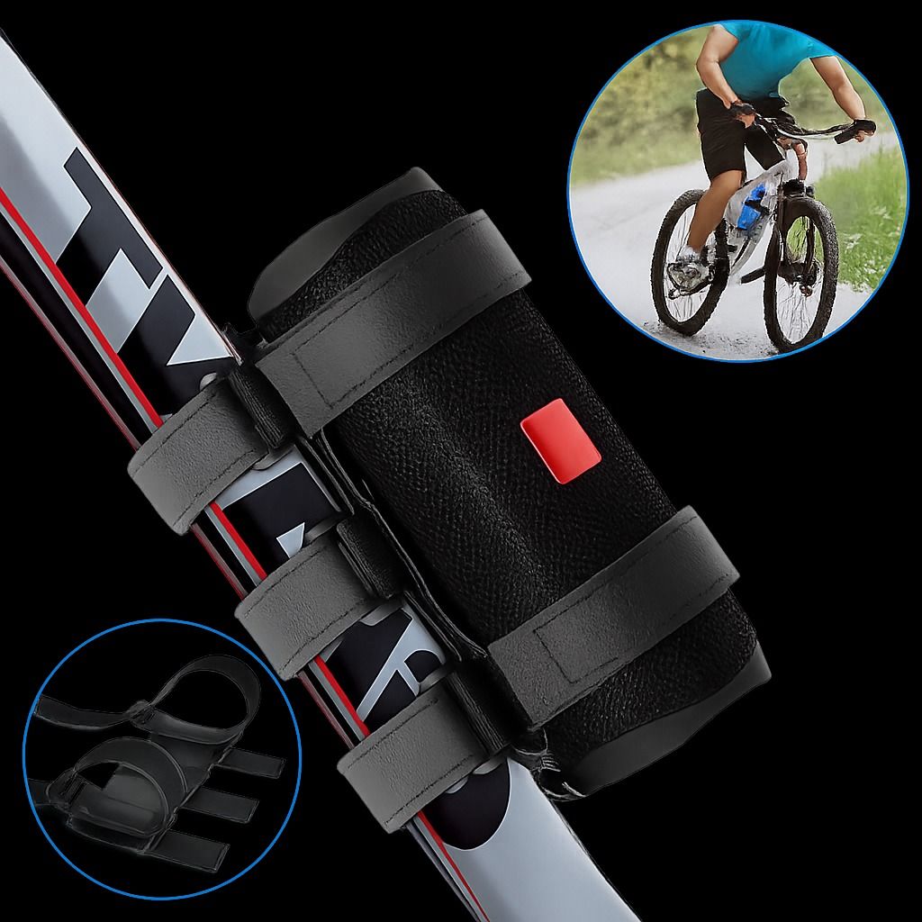 Portable Bluetooth Bike Speaker Mount With Adjustable Straps Handlebar Sound Bar Holder For Wireless Speakers Portable Bluetooth Bike Speaker Mount With Adjustable Straps Handlebar Sound Bar Holder For Wireless Speakers