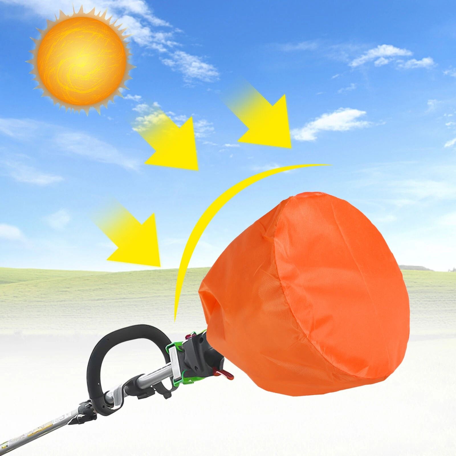 Waterproof Dustproof Trimmer Guard Covers For Weedeater Engines Durable Polyester Engine Protection Waterproof Dustproof Trimmer Guard Covers For Weedeater Engines Durable Polyester Engine Protection