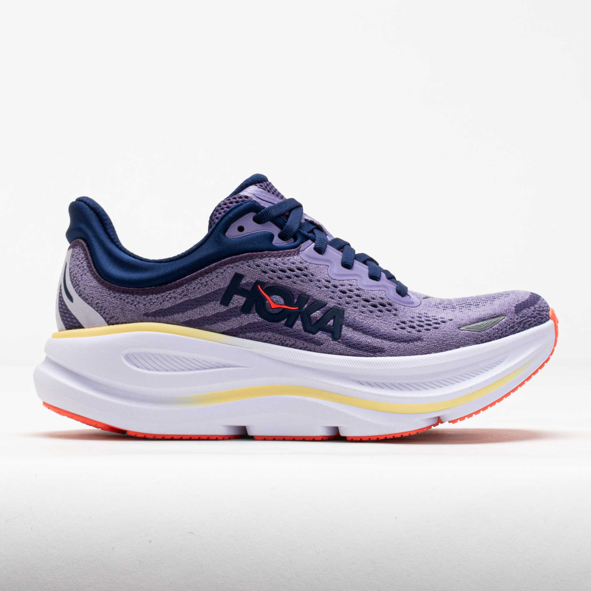HOKA Bondi 9 Women's Running Shoes Berry Jam/Berry Patch