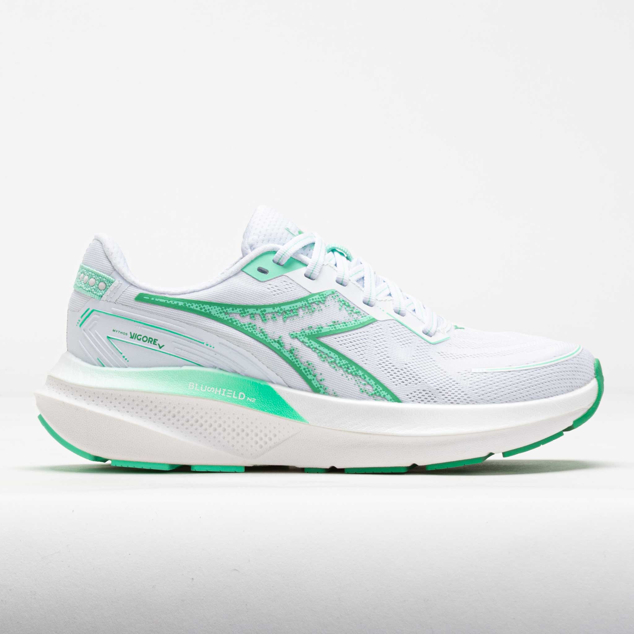 Diadora Mythos Blushield Vigore V Women's Running Shoes Cloisonne/Vaporous Gray