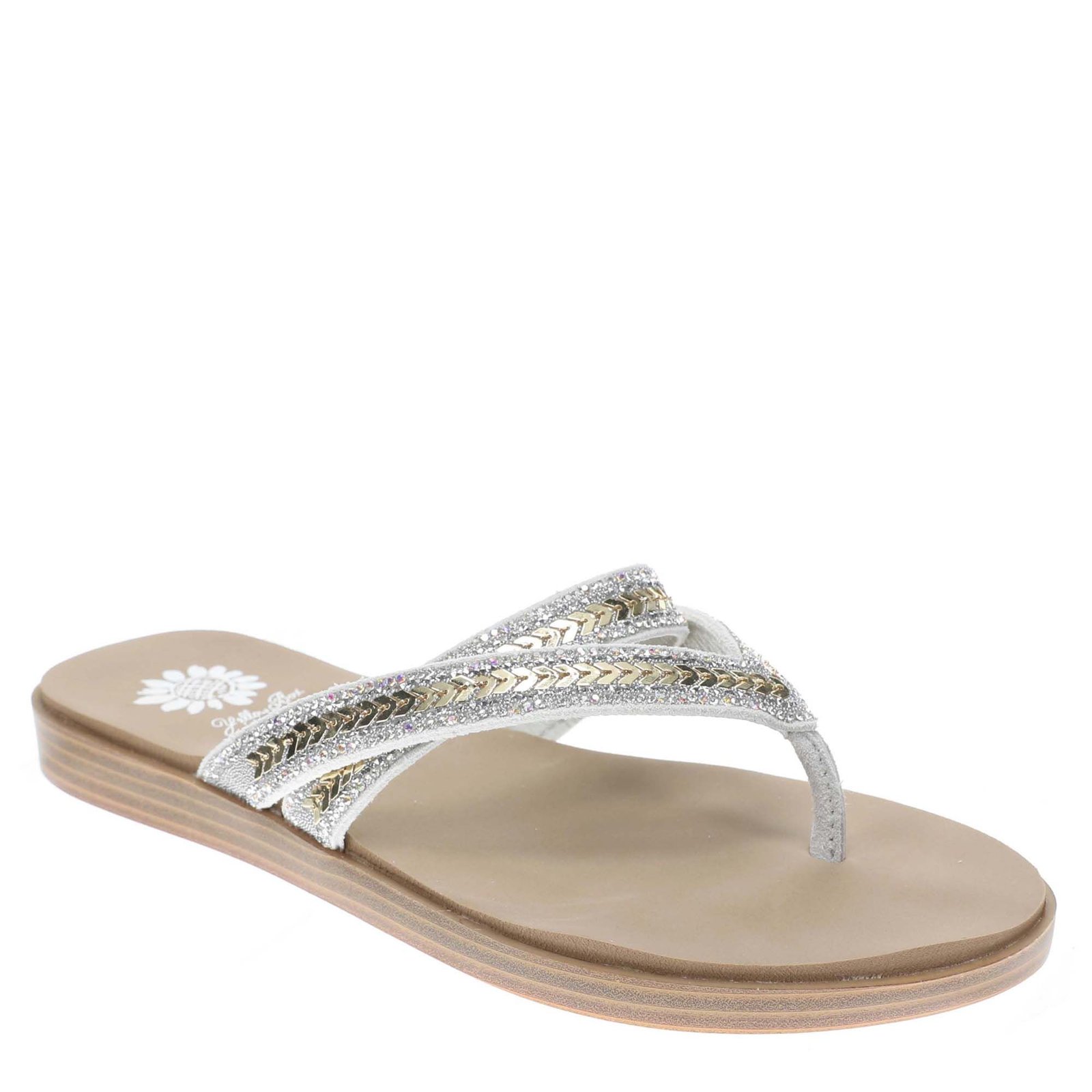 Yellow Box Dina - Womens 10 Tan Sandal Medium