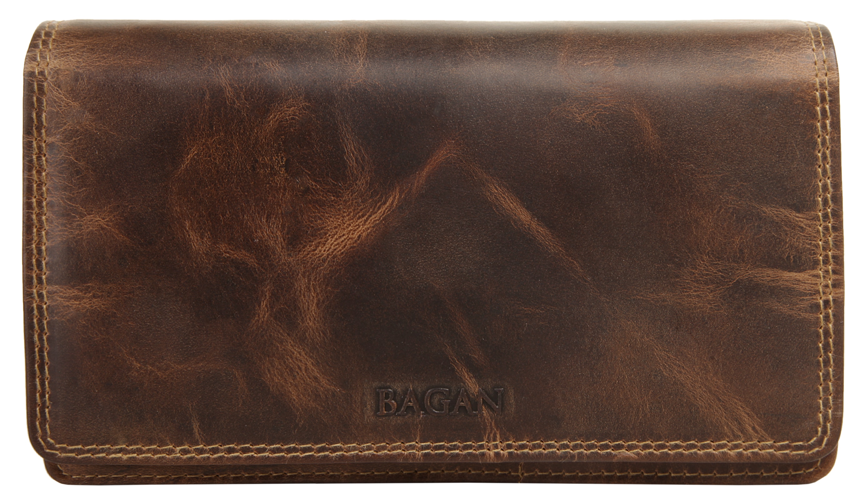 Geldbörse BAGAN, Herren, braun, Leder, Kleinlederwaren, echt Leder Image