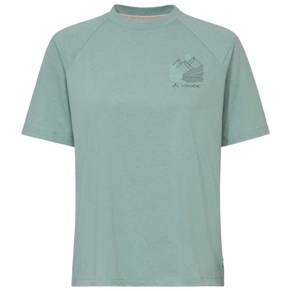 Vaude - Women's Cyclist Casual Shirt - T-Shirt Gr 44 türkis