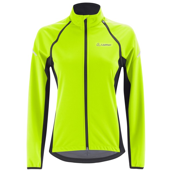 Löffler - Women's Bike Zip-Off Jacket San Remo Ab Light - Fahrradjacke Gr 42 grün