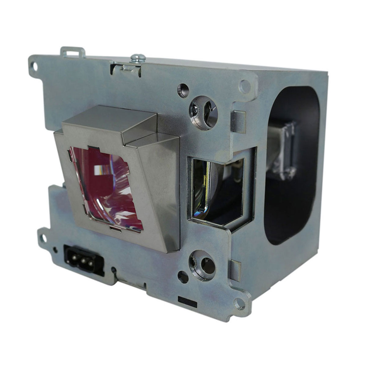 Jaspertronics™ Original Lamp & Housing for the Digital Projection TITAN sx+ 660 Ultra Contrast Projector - 1 Year Warranty