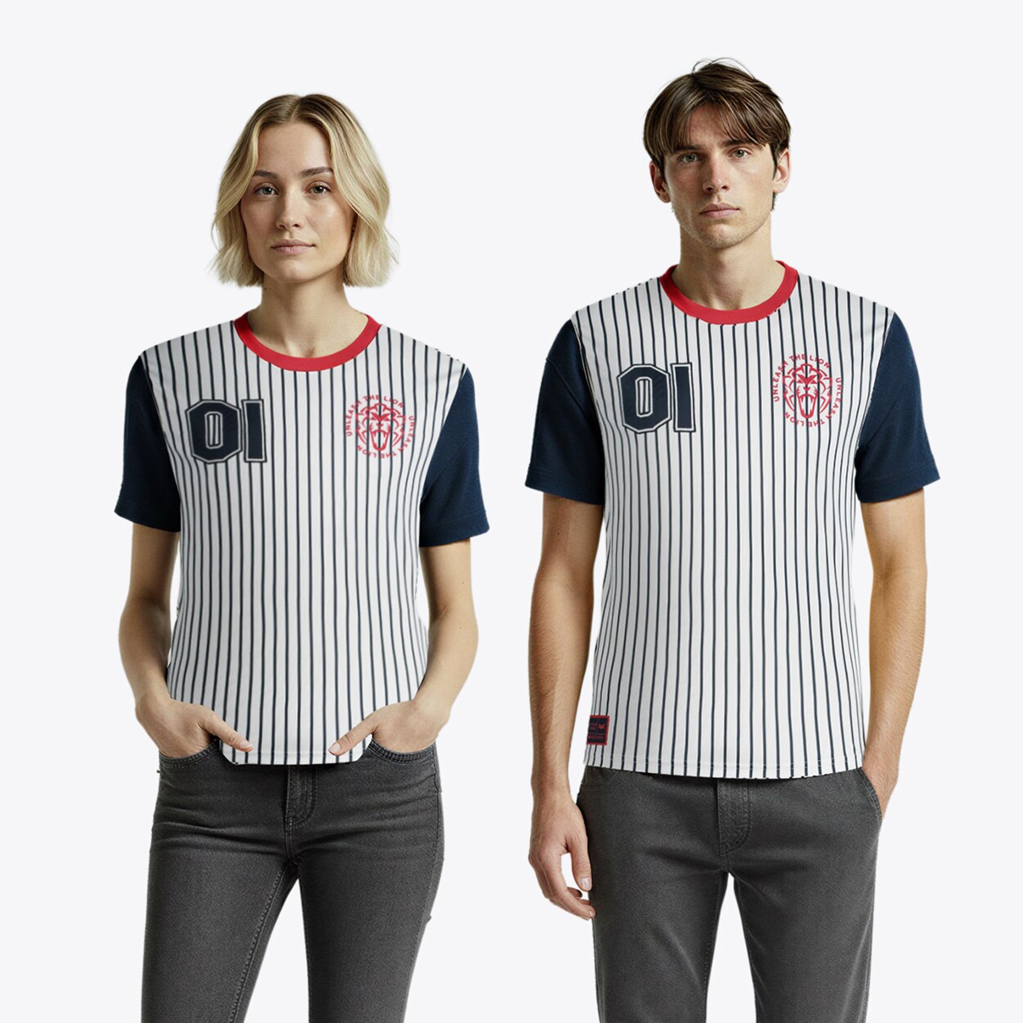 Unleash the Lion USA Sports Shirt 2025 - Homme Taille: XL