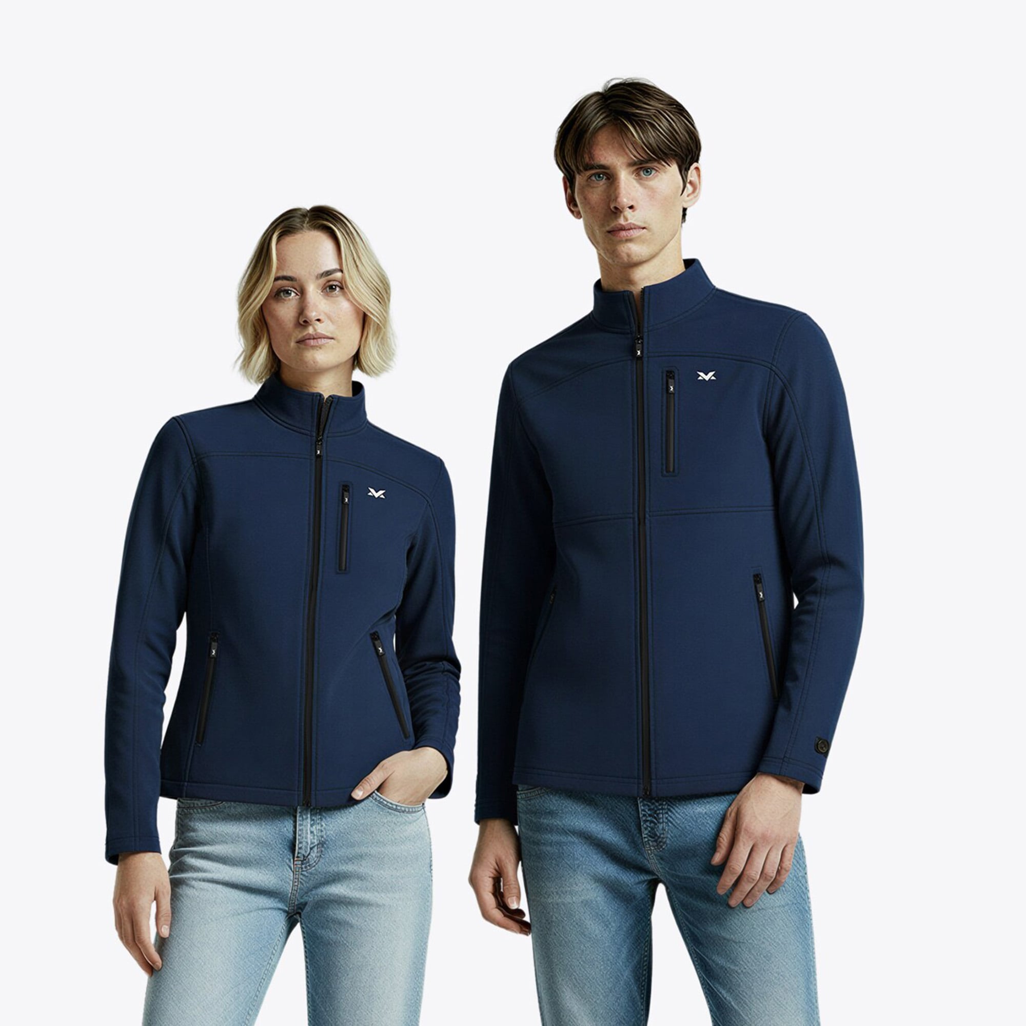 Veste softshell Max Verstappen Essentials - Marine - unisexe Taille: 2XL