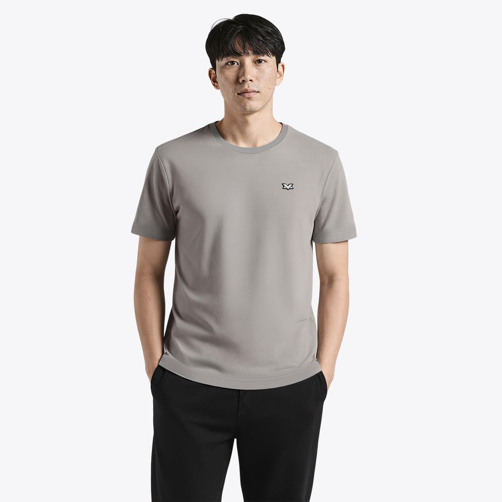 T-shirt MV Official Essentials - Gris - Homme Taille: 3XL
