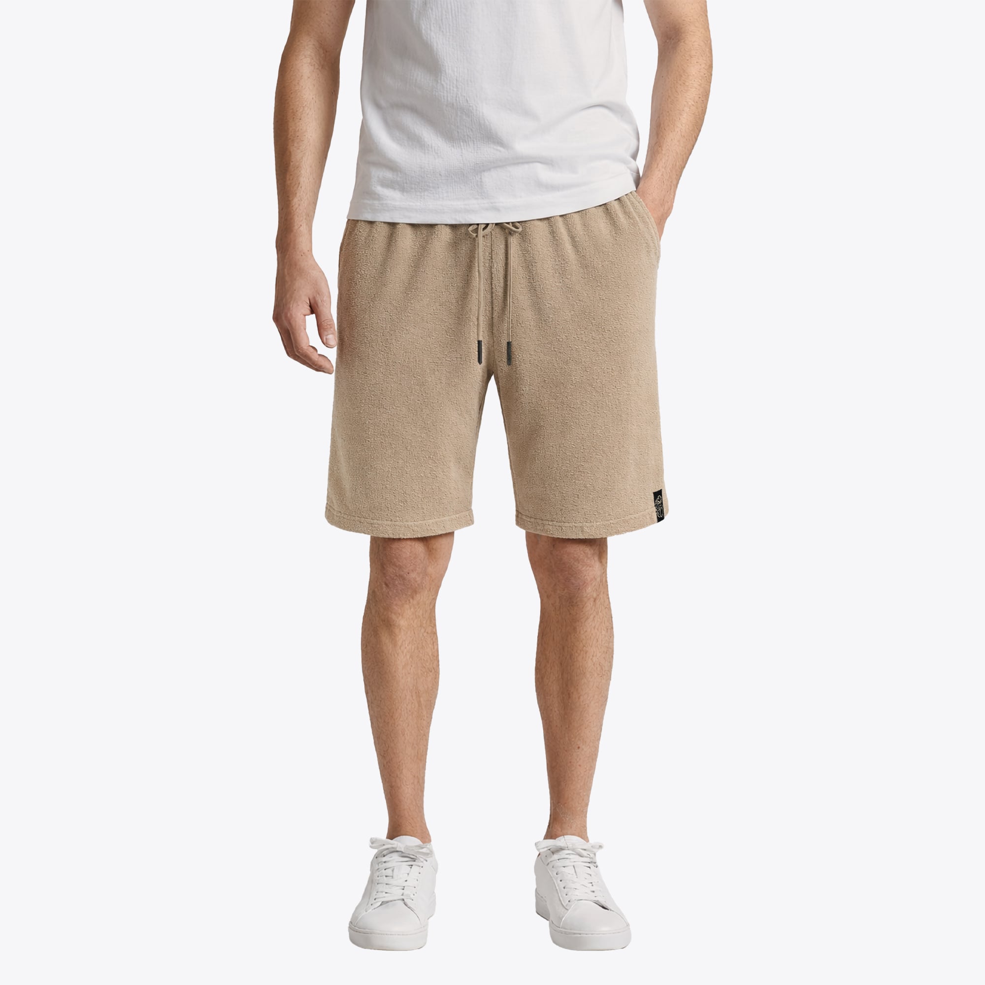 Unleash the Lion Terry Short - Marron Clair - unisexe Taille: 3XL