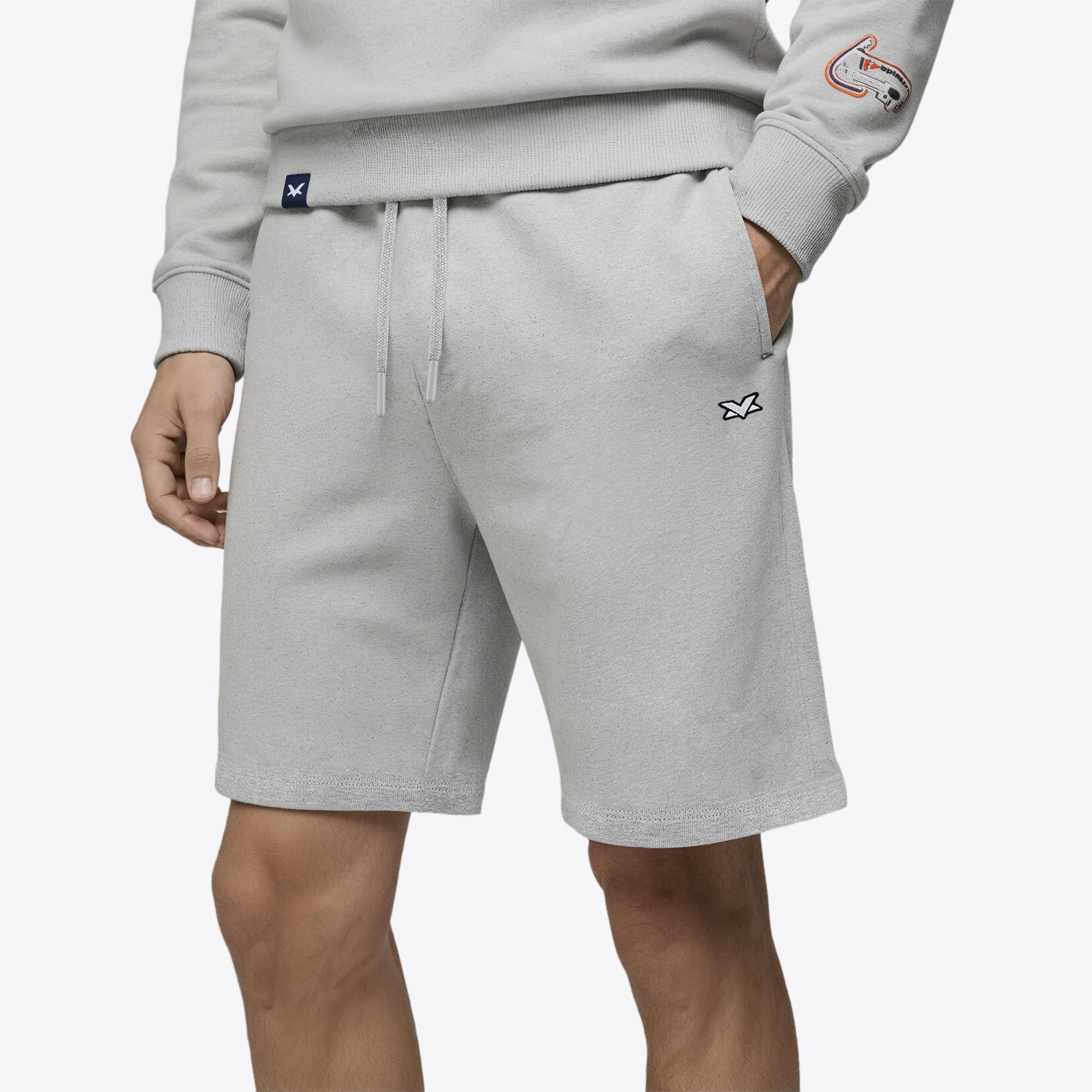 Short officiel MV Essentials - Gris - Homme Taille: S