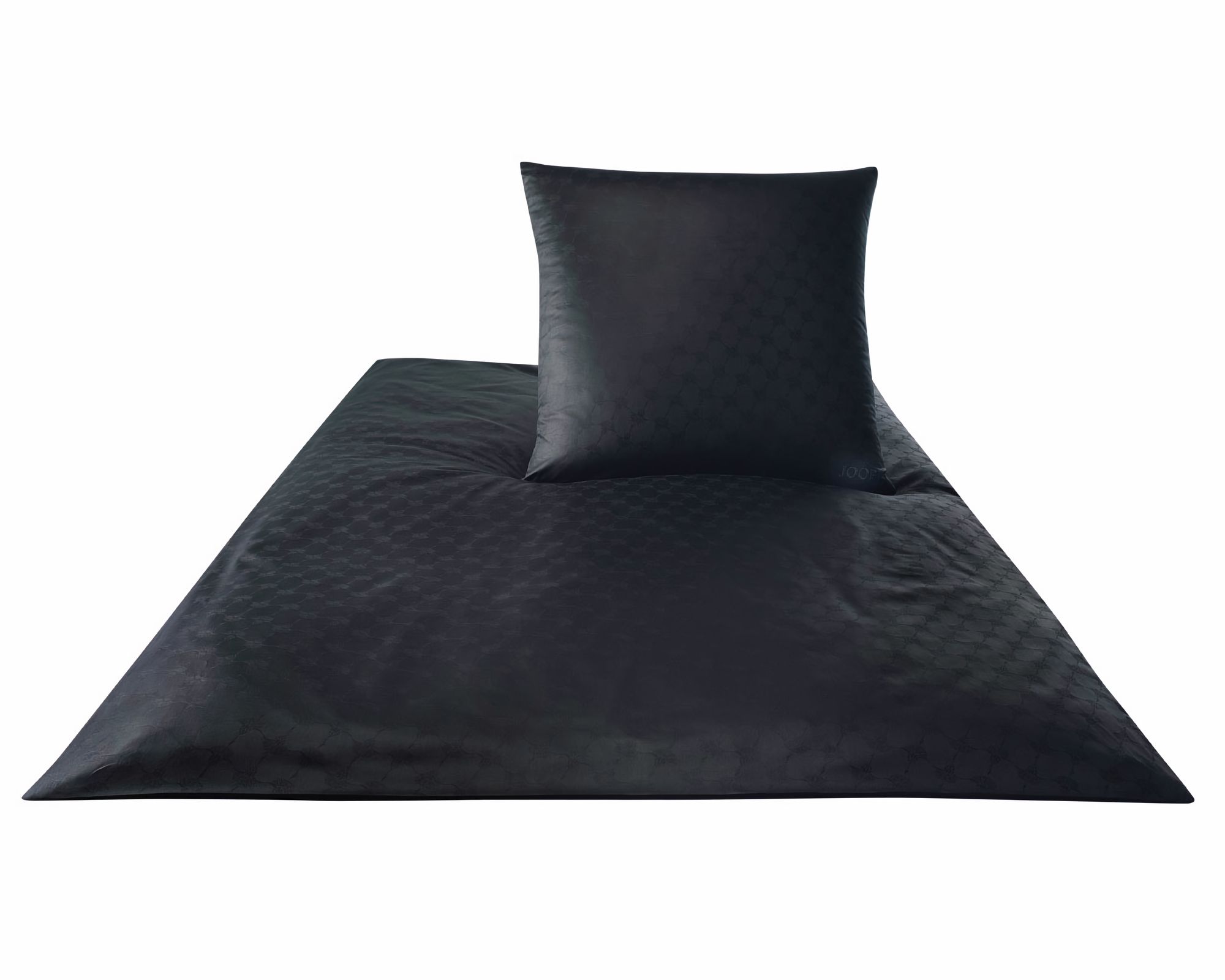 JOOP! »Cornflower« Schwarz 4020-09 Bettwäsche / 240x220 cm / 2x 80x80 cm Image