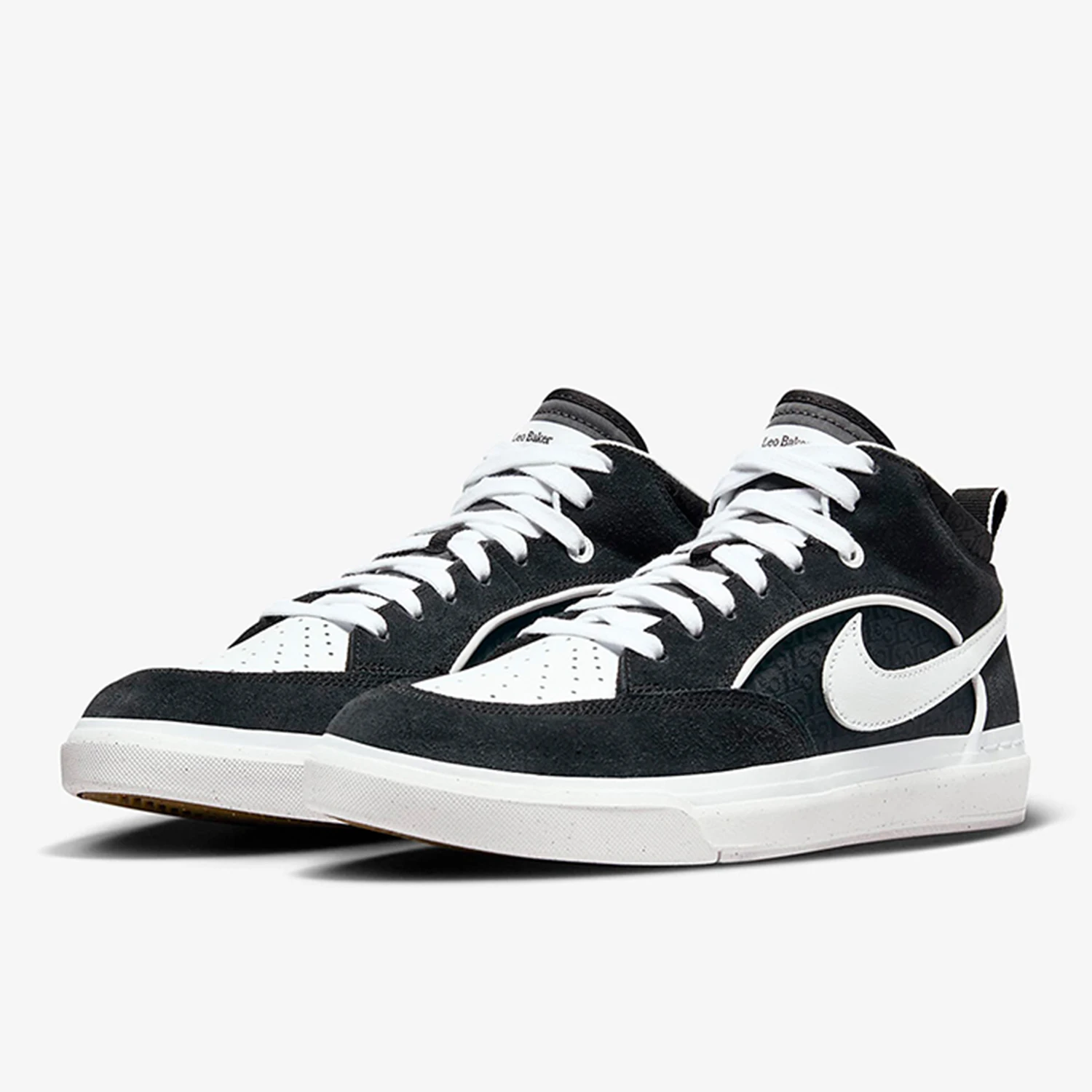 Nike Authentic SB React Leo Herren-Skateschuhe DX4361-001