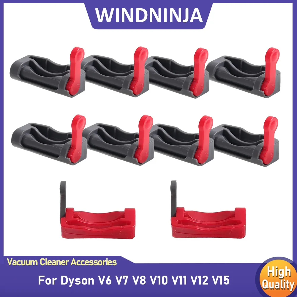 Ersatz-Trigger-Sperre für Dyson V6 V7 V8 V10 V11 V12 V15 Staubsauger – Ein/Aus-Schalter-Klemme zur Steuerung des Netzschalters Image