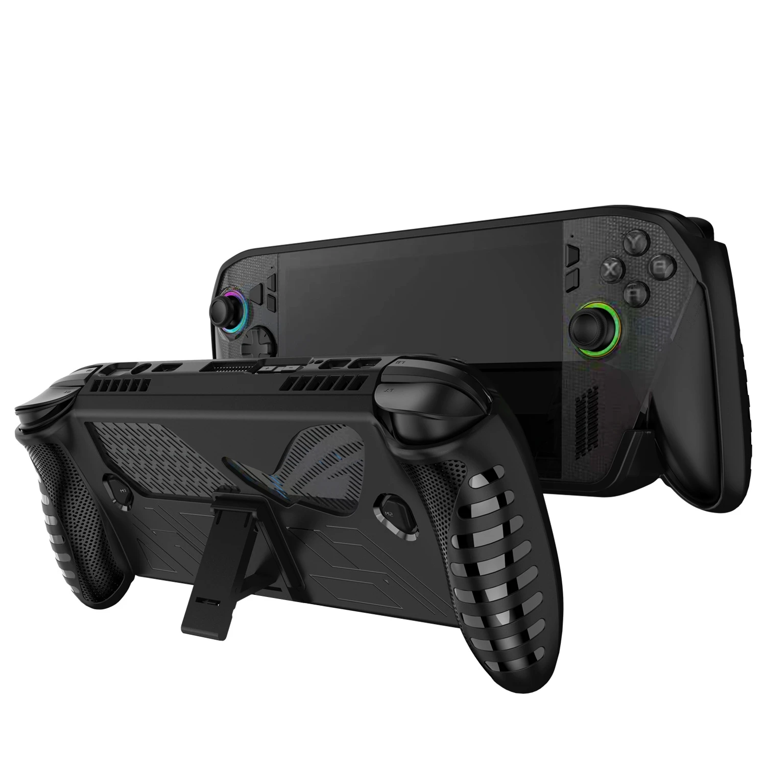 Étui de protection pour console de jeu Xbox Ally X, adapté à la console de jeu Xbox Ally, accessoires de console de jeu anti-poussière et anti-chute