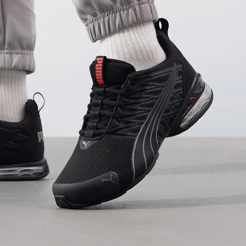 Puma Genuine Voltaic Unisex Air Cushion Leichte Laufschuhe 379601-01 Image