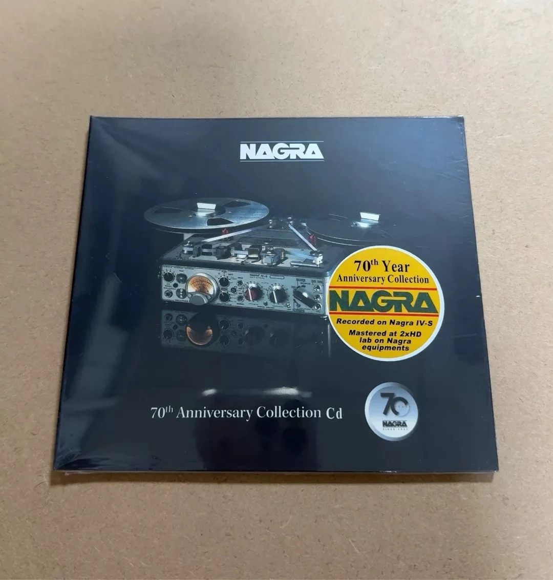 Klassische Bill Evans Buddy Tate Musik-CD NAGRA 70. Jubiläumskollektion Album Musik-Schallplatte Cosplay Walkman Soundtracks Box Image