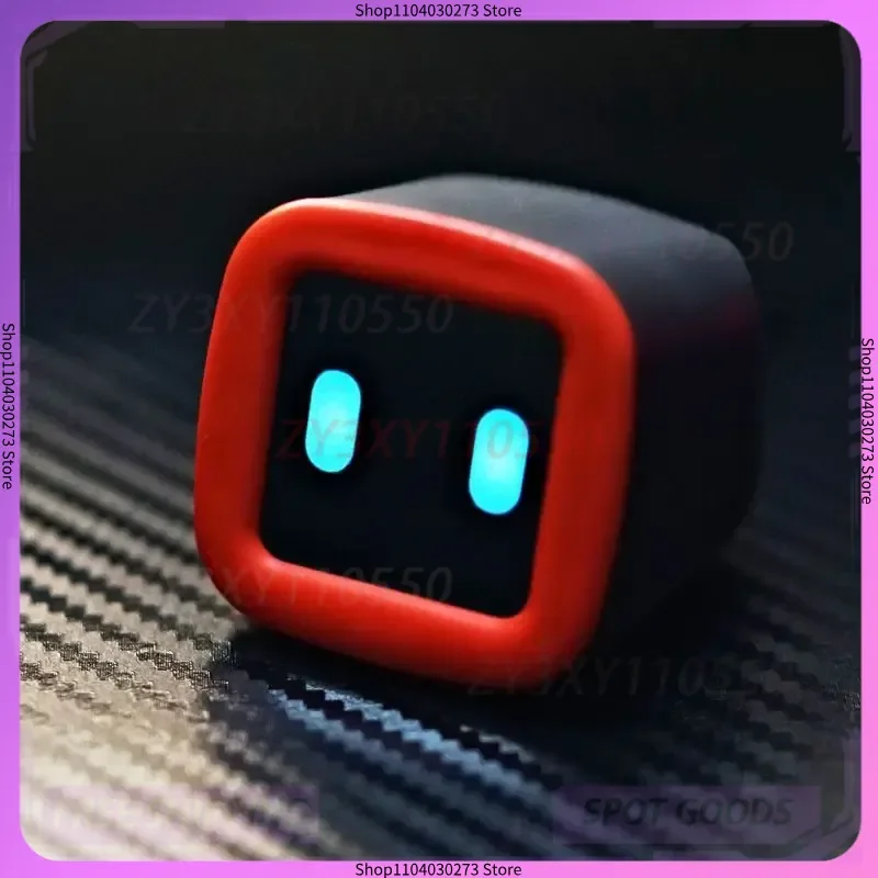 Mengqiu Mos Car-Mounted Expression Robot Can Use Smart Toys With Desktop Ornaments In Family Cars Offline