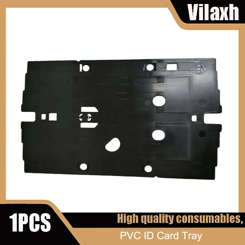 Vilaxh 1Pcs Inkjet PVC ID Card Tray for EPSON L8050 L18050 L8180 L8058 L18058